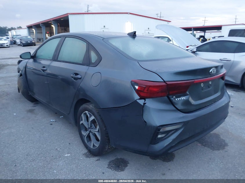 Vin: 3kpf24ad9me288725, lot: 46544105, kia forte lxs 20213