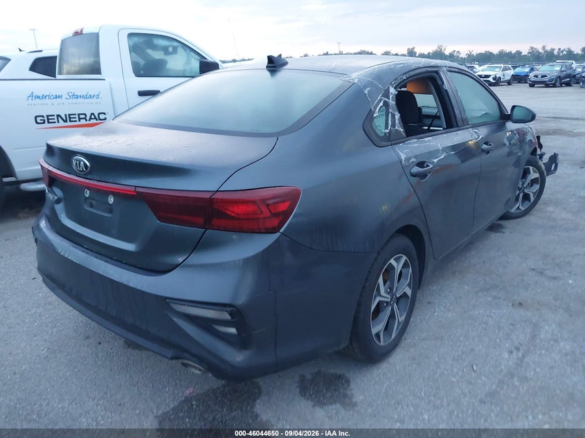 Vin: 3kpf24ad9me288725, lot: 46544105, kia forte lxs 20214