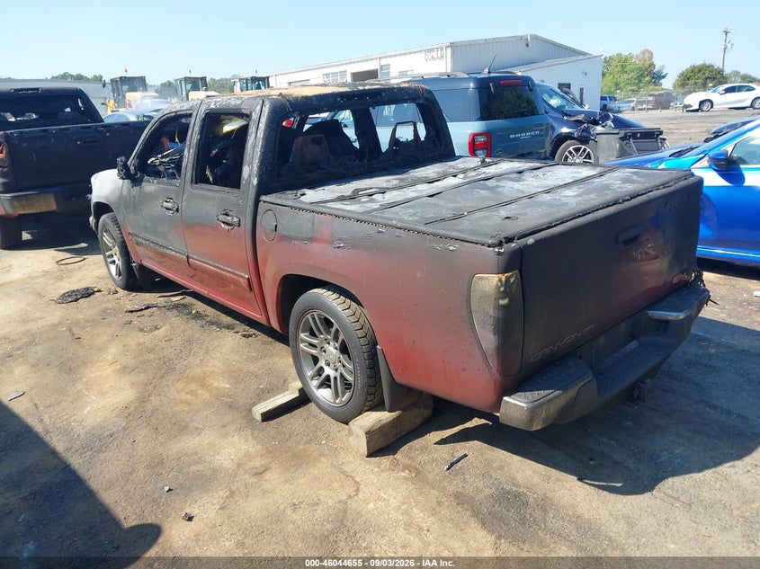Vin: 1gtd5mfp9b8102433, lot: 46544110, gmc canyon sle1 20113