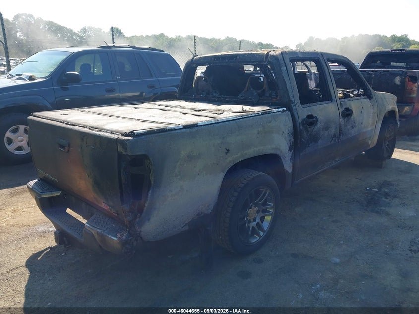 Vin: 1gtd5mfp9b8102433, lot: 46544110, gmc canyon sle1 20114