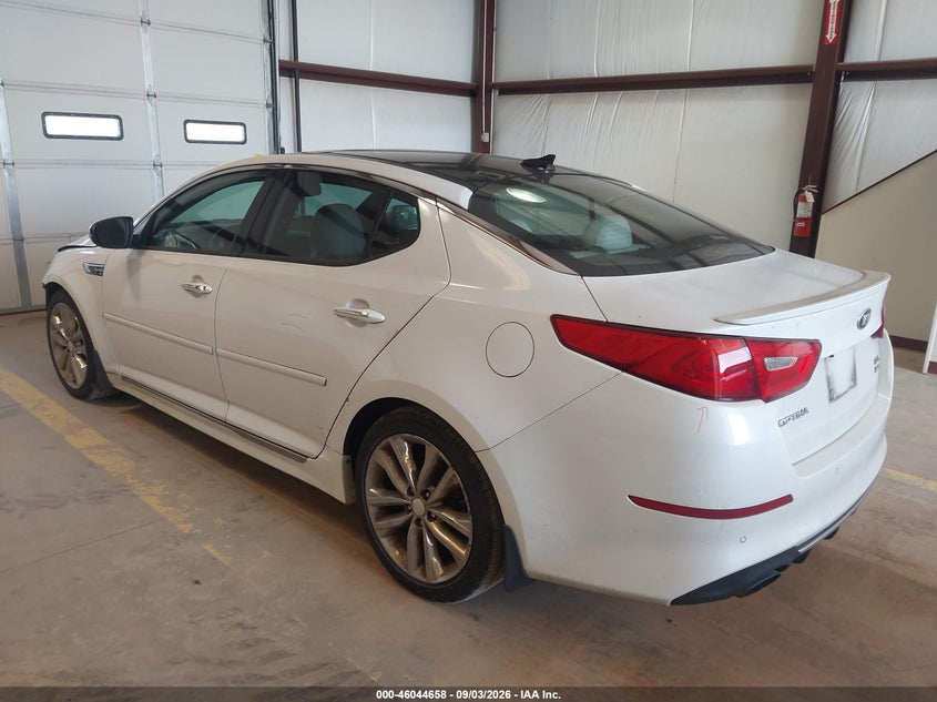 Vin: 5xxgr4a67eg277667, lot: 46544113, kia optima sxl turbo 20143