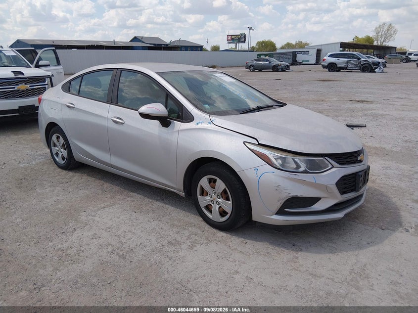 2017 Chevrolet Cruze Ls Auto, Оба бока, IAAI, VIN 1G1BC5SM4H7214322