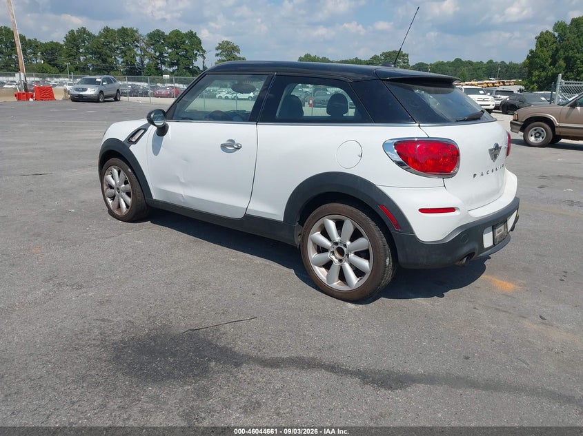 2013 MINI PACEMAN auction photo 3