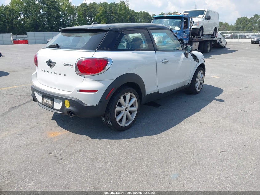 2013 MINI PACEMAN auction photo 4