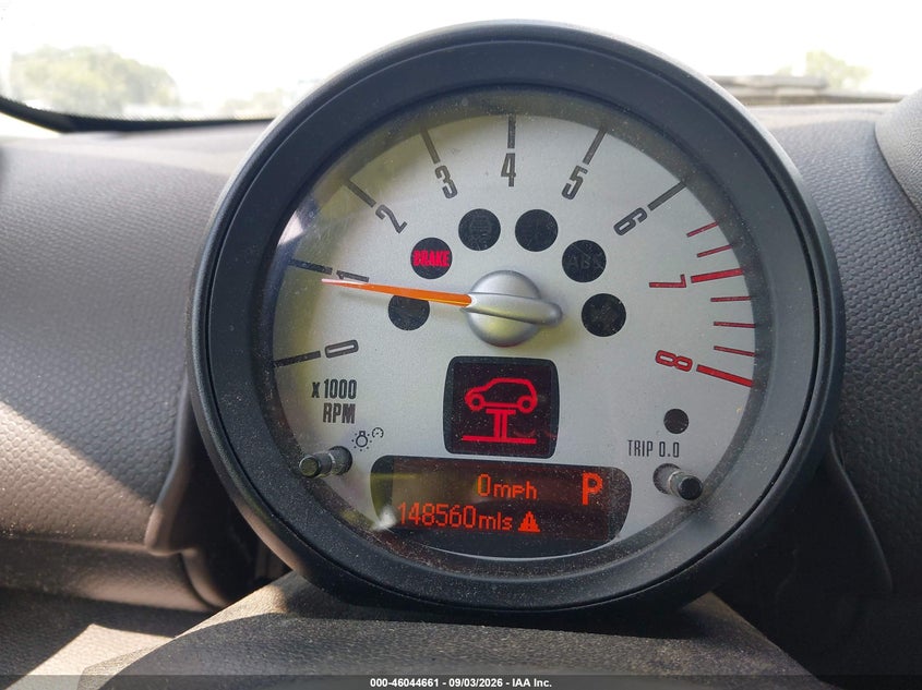 2013 MINI PACEMAN auction photo 7