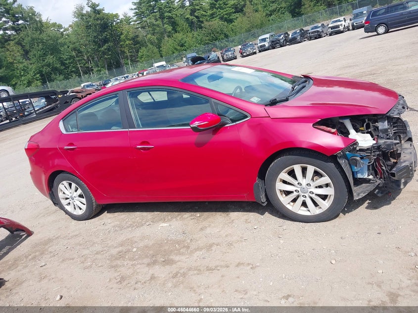 KIA FORTE 2014 VIN KNAFX4A80E5120356
