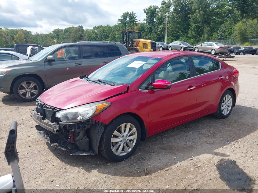KIA FORTE 2014 VIN KNAFX4A80E5120356