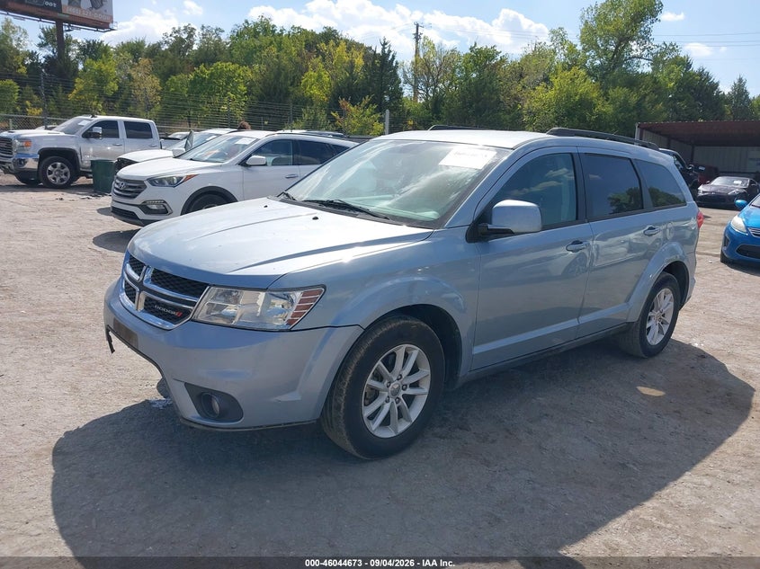 2013 Dodge Journey Sxt, Right Front, IAAI, VIN 3C4PDCBG5DT563942 — photo 2