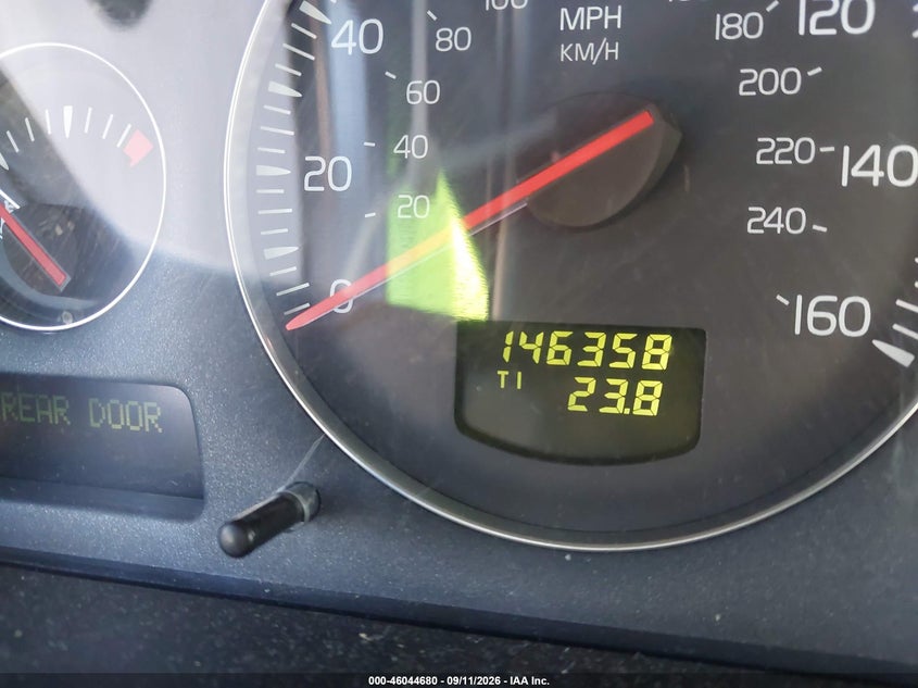 2005 VOLVO S60 auction photo 7