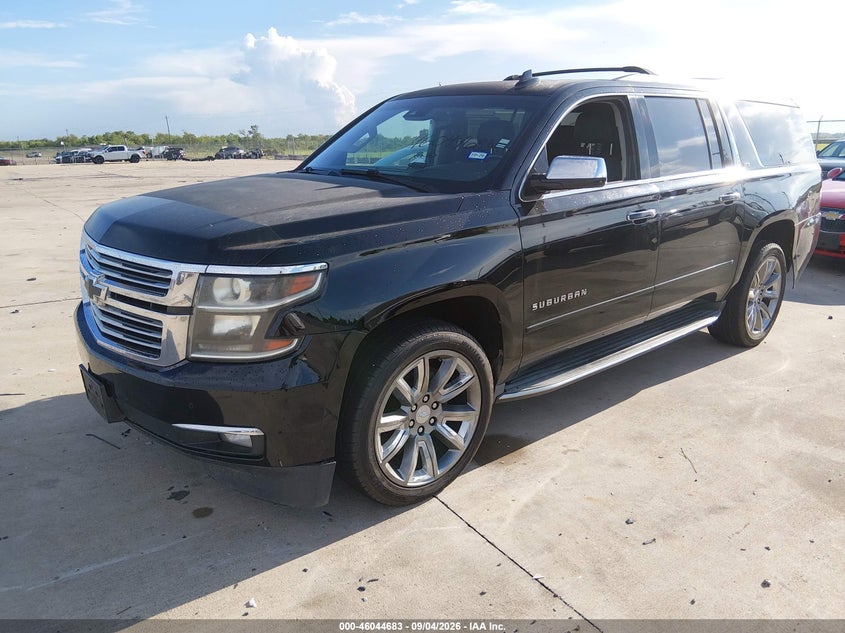 Vin: 1gnscjkcxgr444125, lot: 46544138, chevrolet suburban ltz 20162