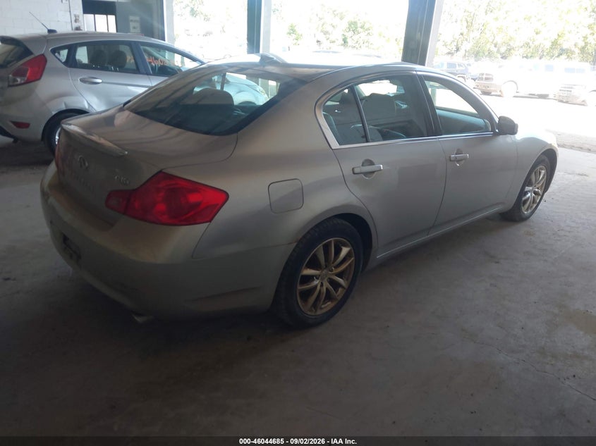INFINITI G35X 2008 VIN JNKBV61F68M252659