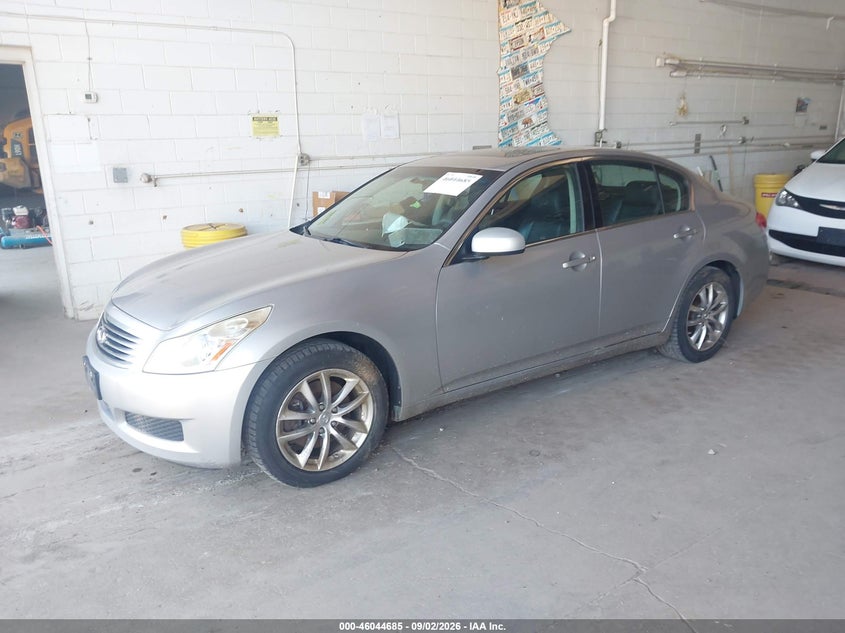 2008 INFINITI G35X auction photo 2