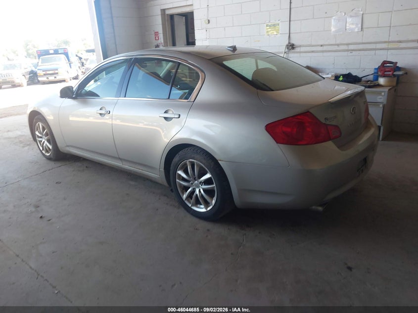 2008 INFINITI G35X auction photo 3