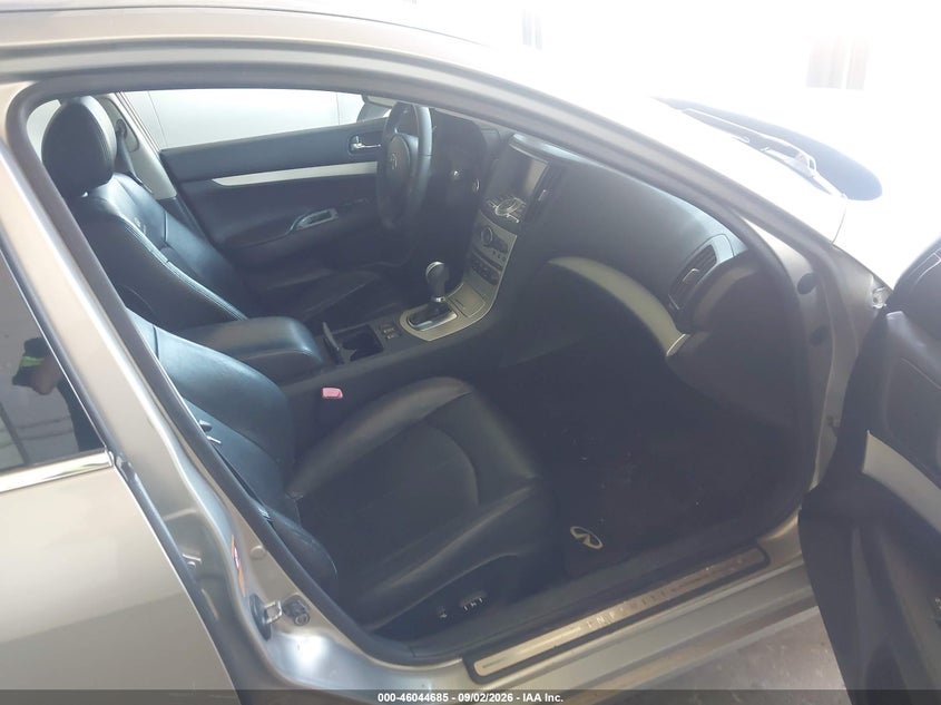 2008 INFINITI G35X auction photo 5