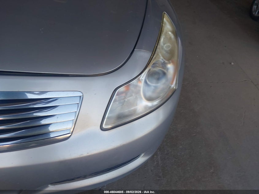 2008 INFINITI G35X auction photo 6