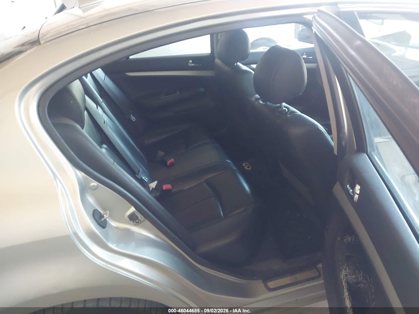2008 INFINITI G35X auction photo 8
