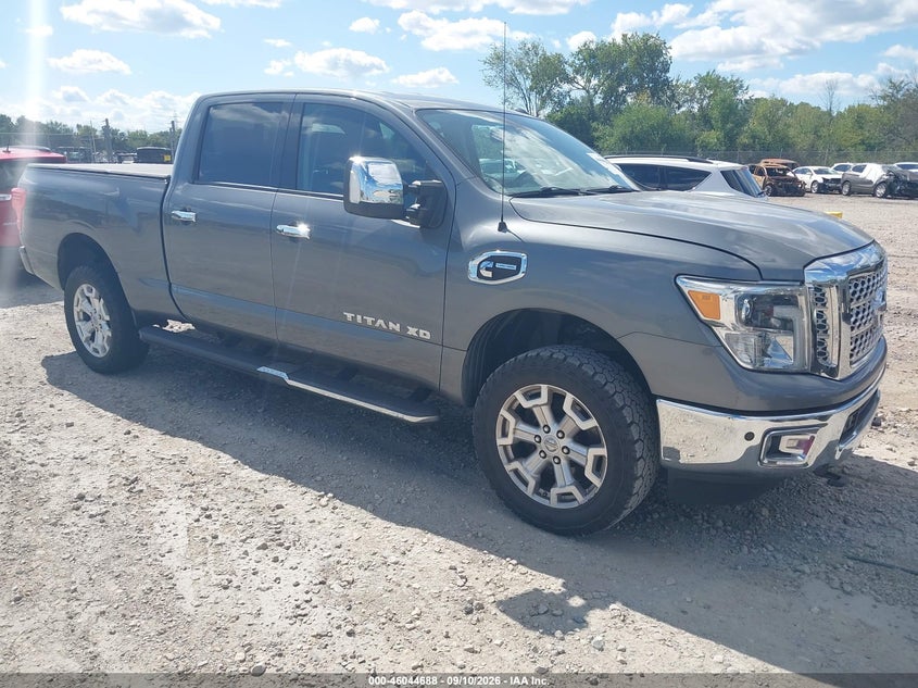 2016 NISSAN TITAN XD auction photo 1