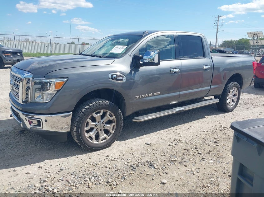 2016 NISSAN TITAN XD auction photo 2