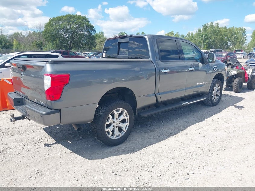 2016 NISSAN TITAN XD auction photo 4