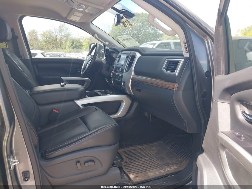2016 NISSAN TITAN XD auction photo 5