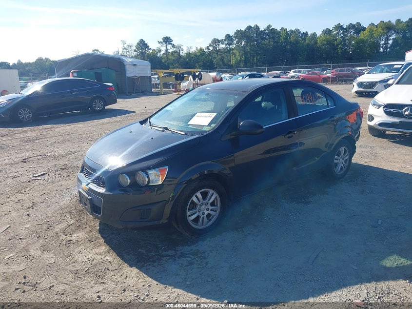 Vin: 1g1jc5shxf4181307, lot: 46544154, chevrolet sonic lt auto 20152
