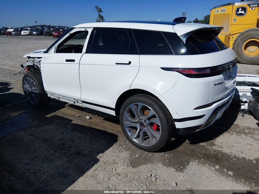 Vin: salzt2fx6nh170184, lot: 46544158, land rover range rover evoque r-dynamic s 20223