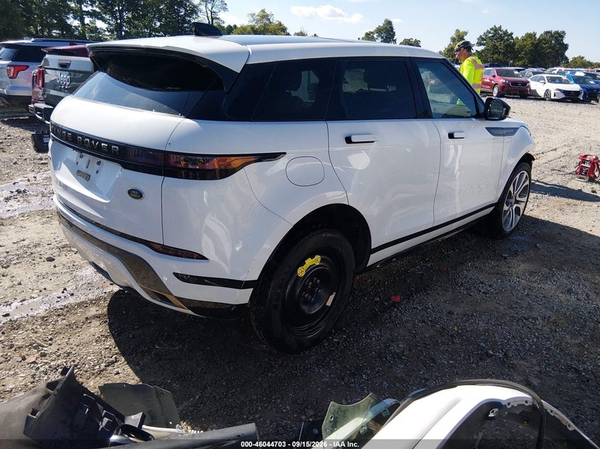 Vin: salzt2fx6nh170184, lot: 46544158, land rover range rover evoque r-dynamic s 20224