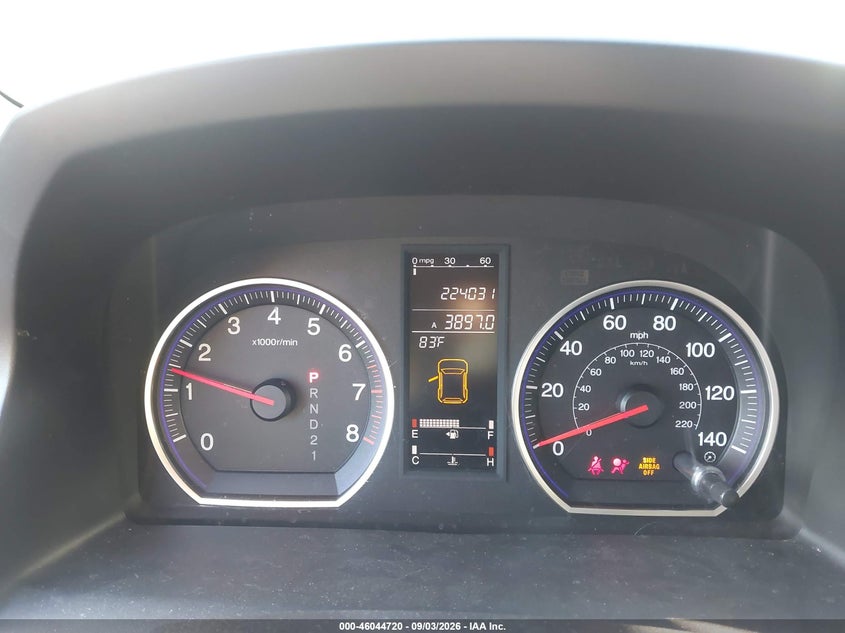 2008 HONDA CR-V auction photo 7