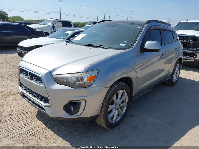 MITSUBISHI OUTLANDER SPORT 2015 VIN 4A4AP4AU1FE042836