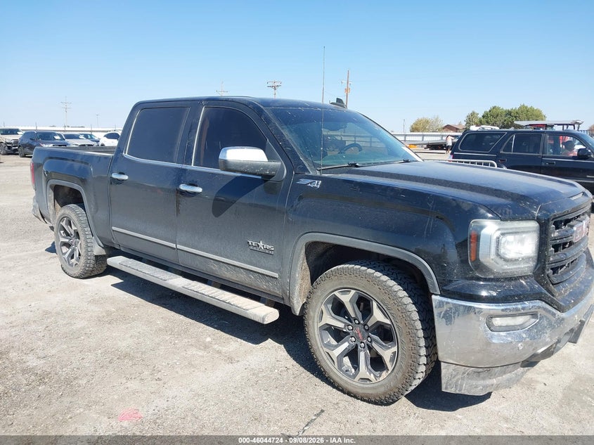 Vin: 3gtu2nec1jg551790, lot: 46544179, gmc sierra 1500 slt 2018 img_1