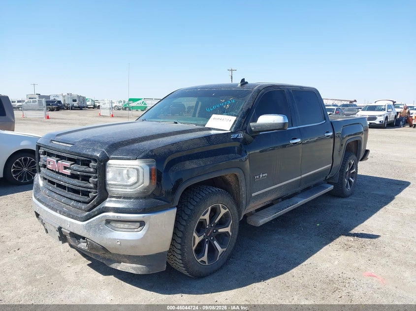 Vin: 3gtu2nec1jg551790, lot: 46544179, gmc sierra 1500 slt 20182