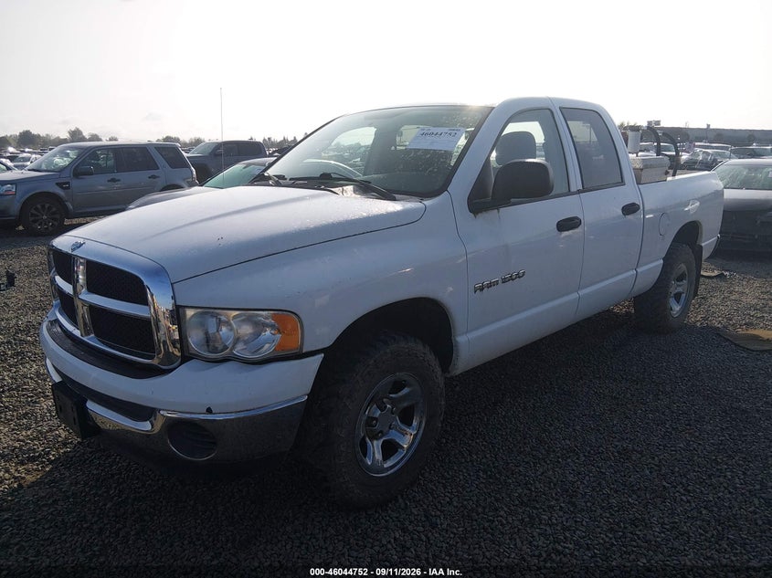 2005 DODGE RAM 1500 auction photo 2