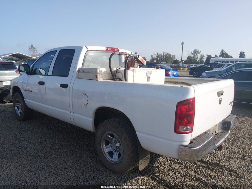 2005 DODGE RAM 1500 auction photo 3