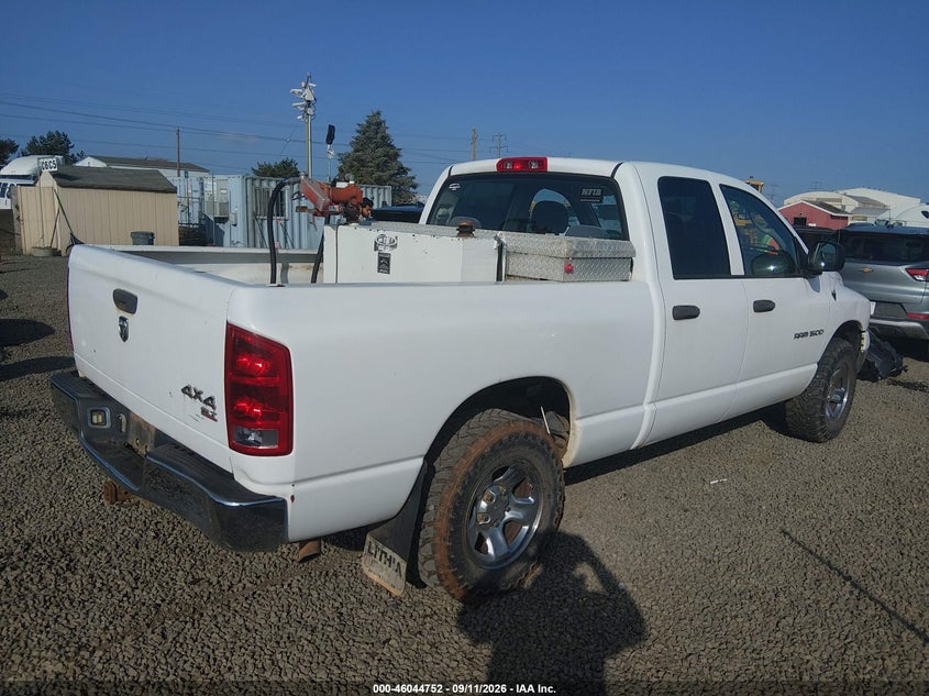 2005 DODGE RAM 1500 auction photo 4