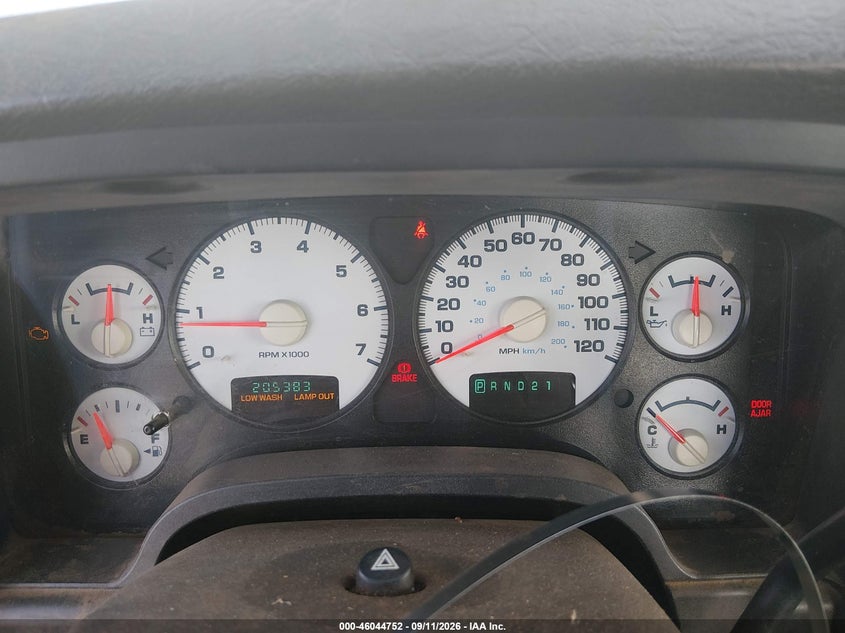 2005 DODGE RAM 1500 auction photo 7
