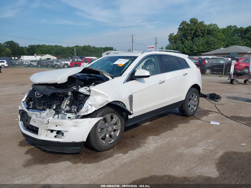 Vin: 3gyfnee36fs587456, lot: 46544223, cadillac srx luxury collection 20152