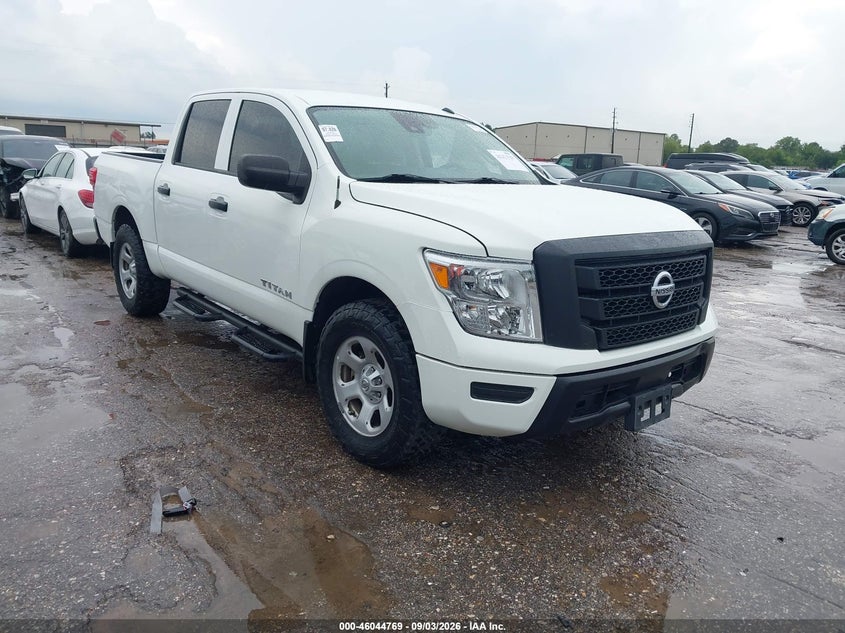 2020 NISSAN TITAN auction photo 1