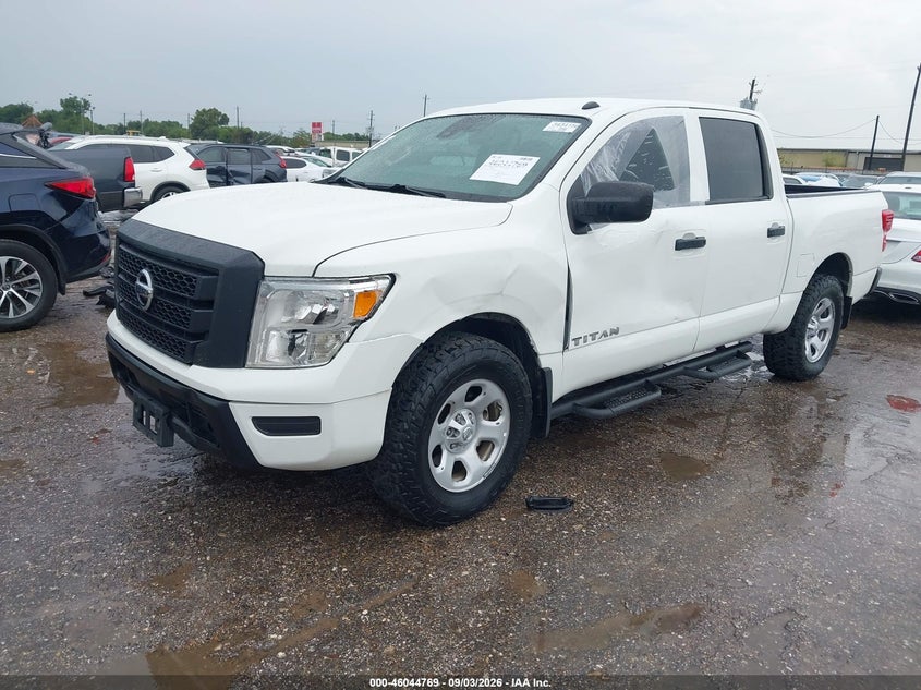 2020 NISSAN TITAN auction photo 2