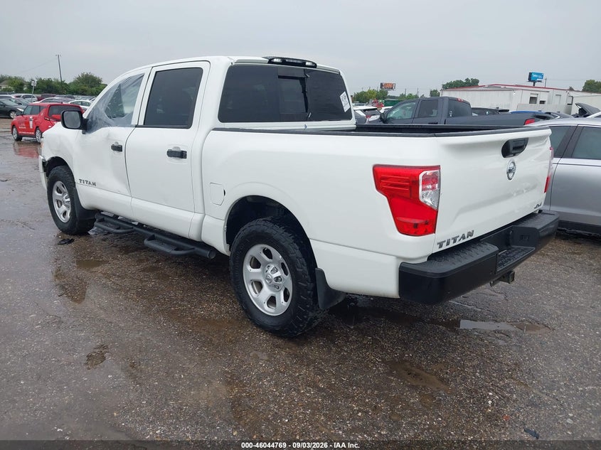 2020 NISSAN TITAN auction photo 3