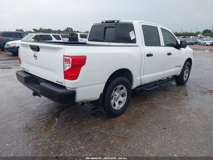 2020 NISSAN TITAN auction photo 4