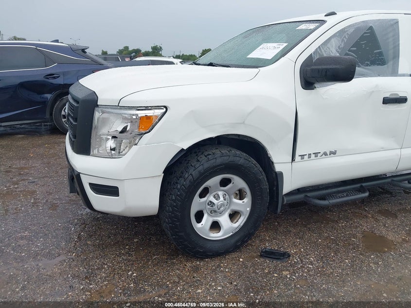 2020 NISSAN TITAN auction photo 6