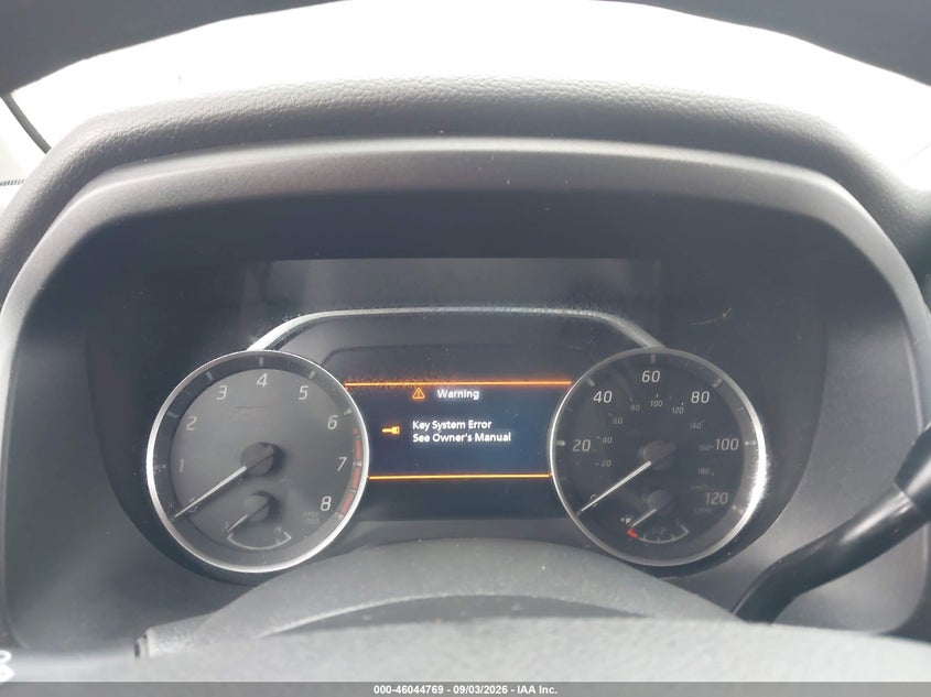 2020 NISSAN TITAN auction photo 7