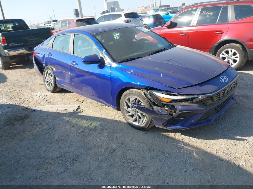 2026 HYUNDAI ELANTRA HYBRID auction photo 1