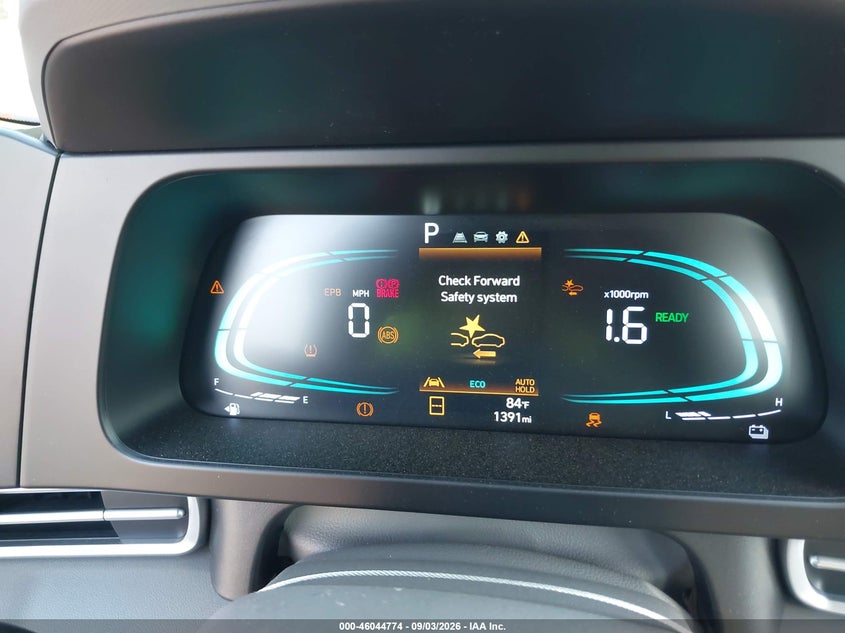 2026 HYUNDAI ELANTRA HYBRID auction photo 7