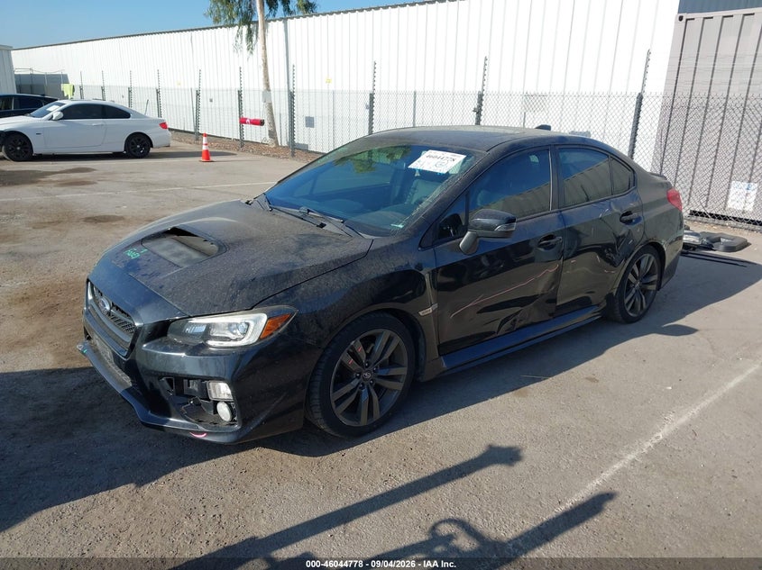 Vin: jf1va1l63h9820997, lot: 46544233, subaru wrx limited 20172