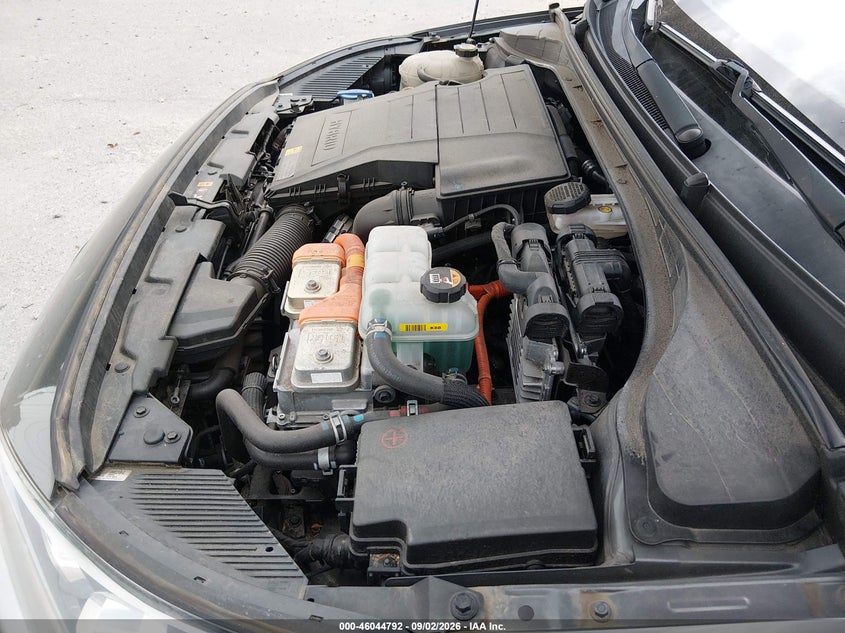 HYUNDAI IONIQ HYBRID 2020 VIN KMHC65LC0LU217703