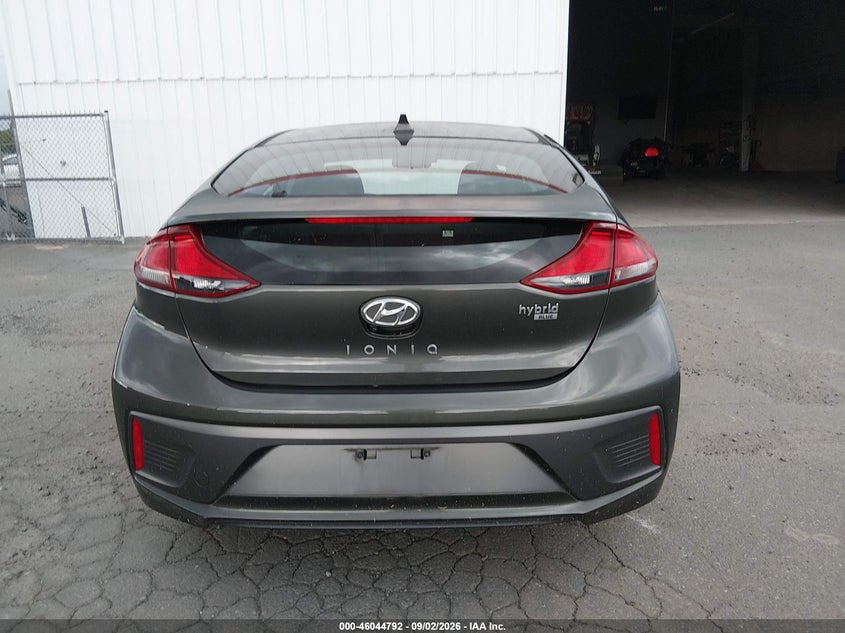 HYUNDAI IONIQ HYBRID 2020 VIN KMHC65LC0LU217703