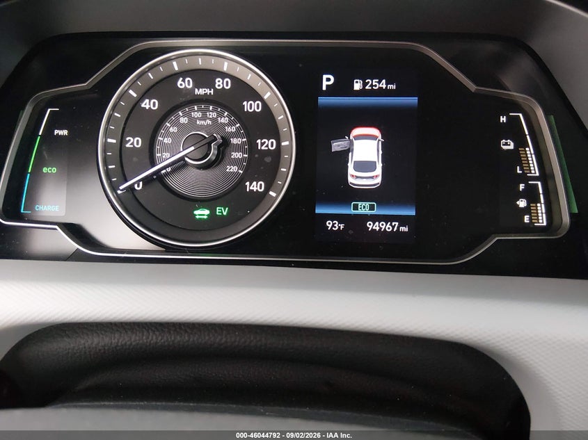 HYUNDAI IONIQ HYBRID 2020 VIN KMHC65LC0LU217703