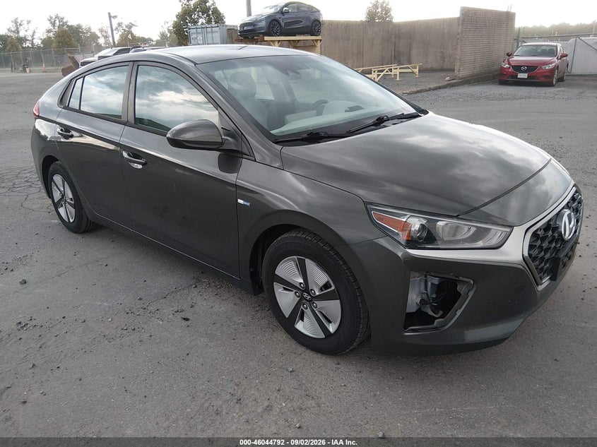 2020 HYUNDAI IONIQ HYBRID — zdjęcie z aukcji
