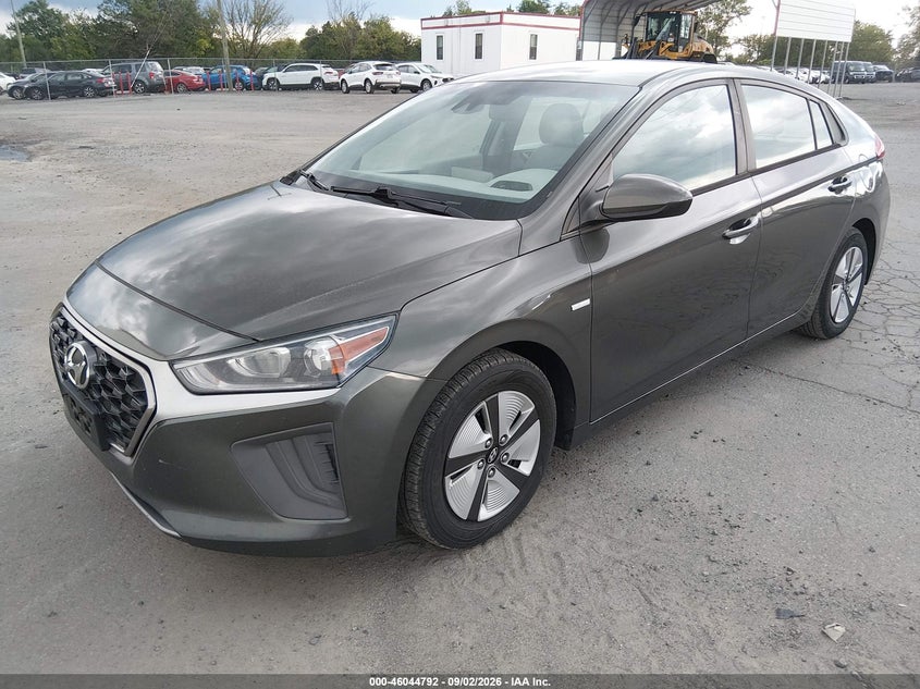 2020 HYUNDAI IONIQ HYBRID — zdjęcie 2